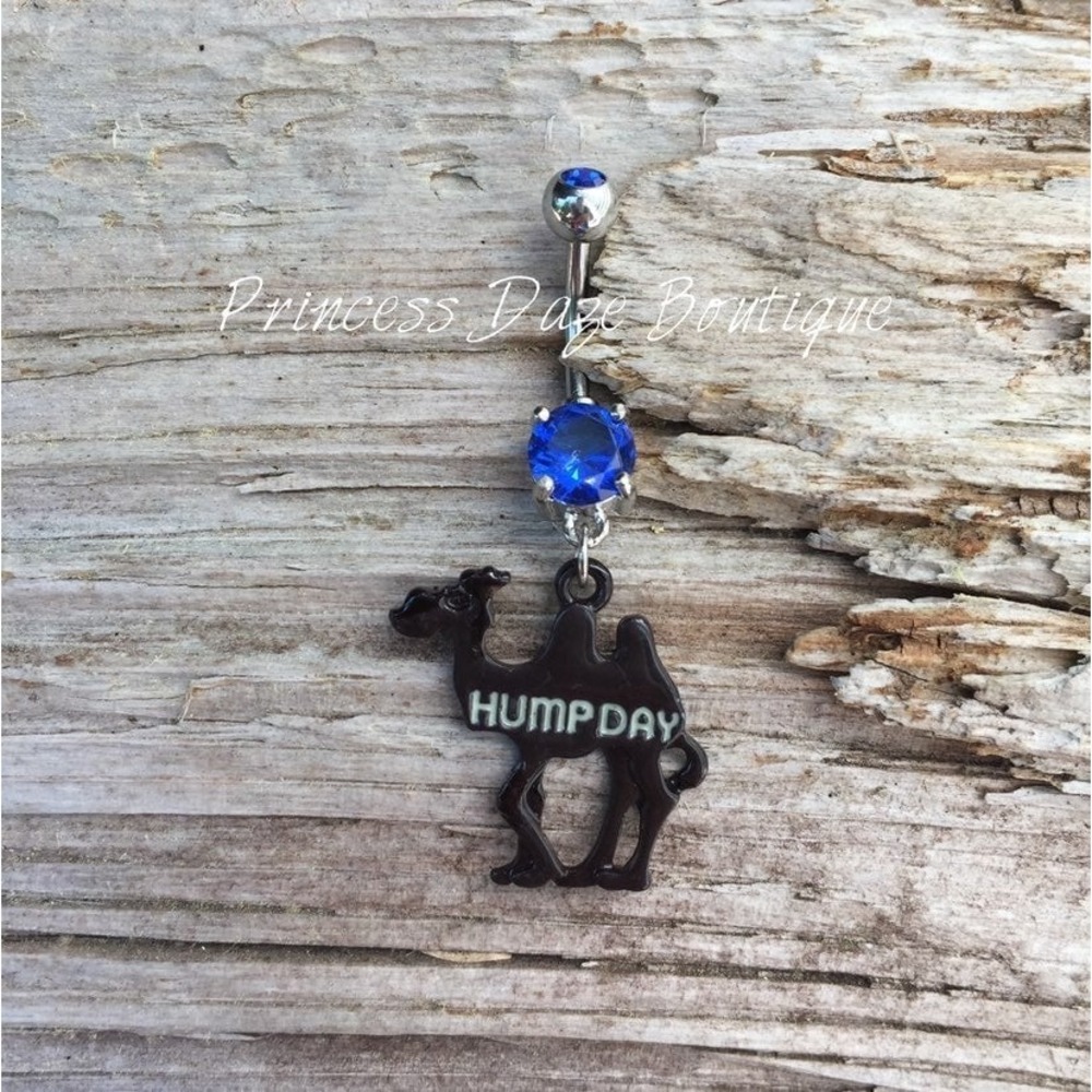 Camel Belly Button Ring